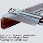 squadra di riferimento goniometrica