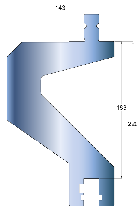 TR MDFXH220