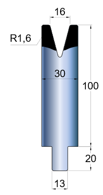 TR V1630R16