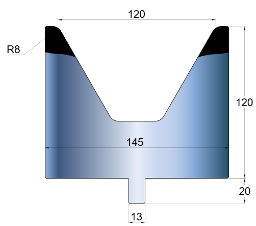 TR V12060R8