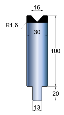 TR V1684R16