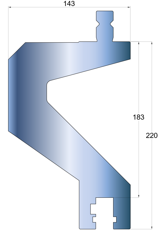 TR MDFXH220
