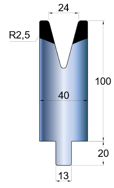 TR V2430R25