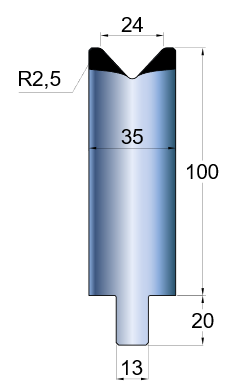 TR V2486R25